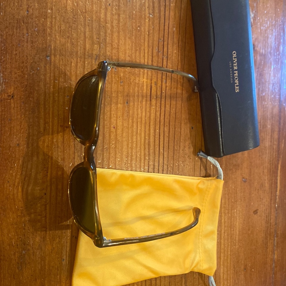 OLIVER PEOPLES OV5031S 1206 P1 Brown Square 50 mm Men's Polarized Sunglass